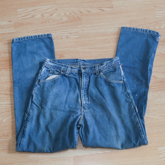 key flannel lined jeans